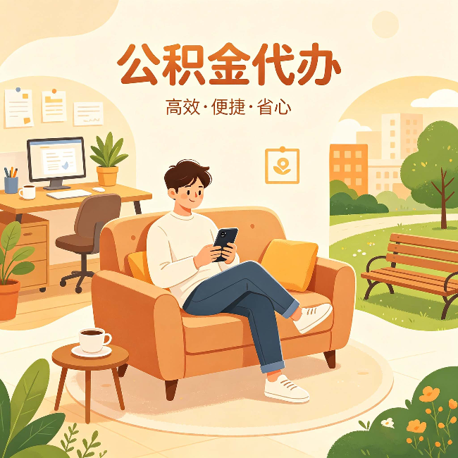 海口公积金代办:找人办不是懒,是算清了这笔账