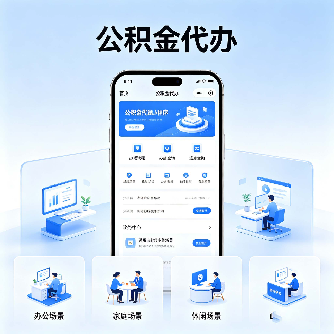 海口公积金代办：五个问题帮你判断该不该找代办